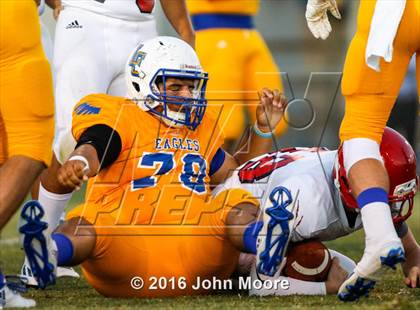 Thumbnail 3 in Trinity Christian @ Lubbock Christian photogallery.