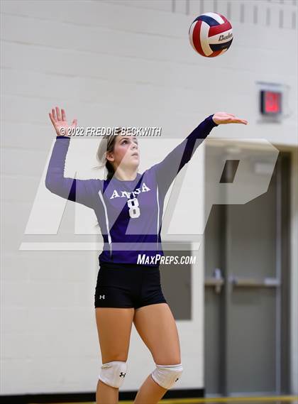 Thumbnail 3 in Anna vs. Denison (Denison Invitational Showcase) photogallery.