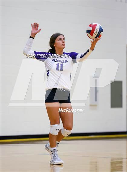 Thumbnail 1 in Anna vs. Denison (Denison Invitational Showcase) photogallery.