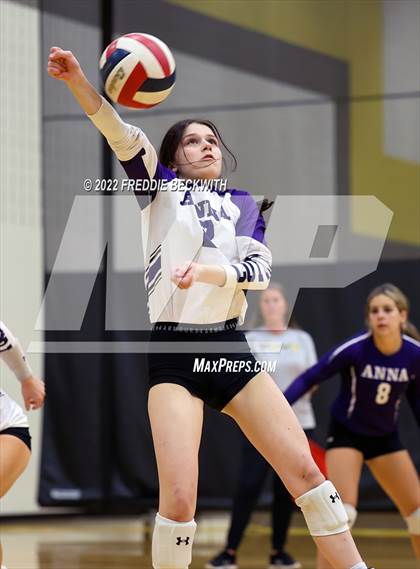 Thumbnail 2 in Anna vs. Denison (Denison Invitational Showcase) photogallery.