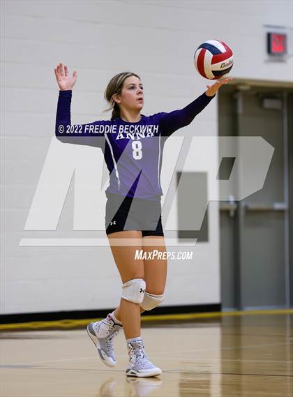 Thumbnail 2 in Anna vs. Denison (Denison Invitational Showcase) photogallery.