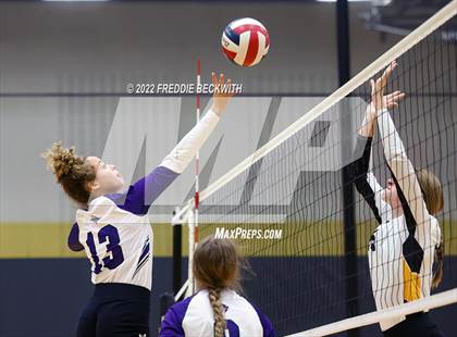 Thumbnail 2 in Anna vs. Denison (Denison Invitational Showcase) photogallery.