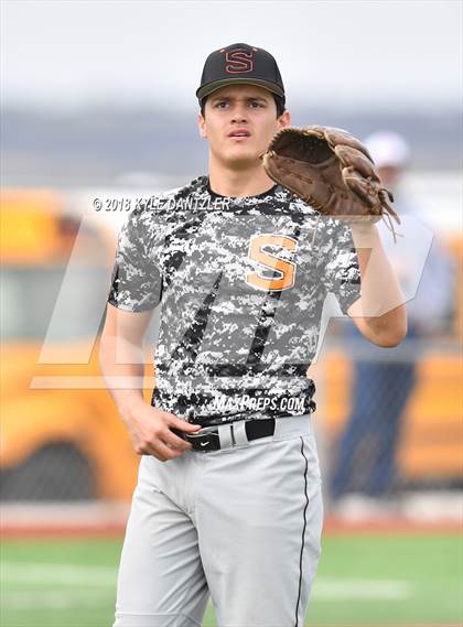 Thumbnail 2 in Springtown vs Burkburnett (Walker Stallcup Tournament) photogallery.