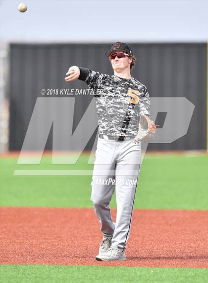 Thumbnail 3 in Springtown vs Burkburnett (Walker Stallcup Tournament) photogallery.