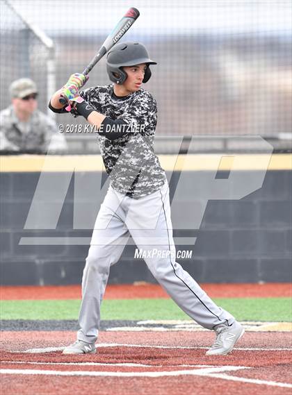 Thumbnail 3 in Springtown vs Burkburnett (Walker Stallcup Tournament) photogallery.