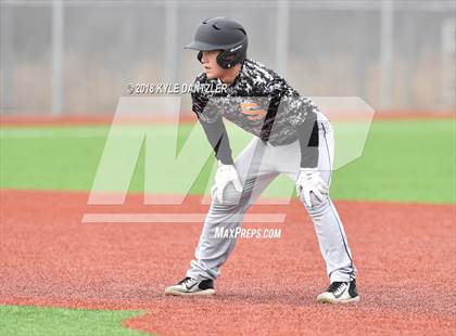 Thumbnail 2 in Springtown vs Burkburnett (Walker Stallcup Tournament) photogallery.