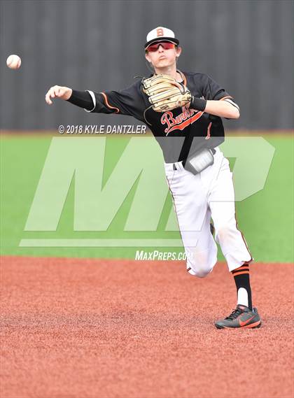 Thumbnail 2 in Springtown vs Burkburnett (Walker Stallcup Tournament) photogallery.