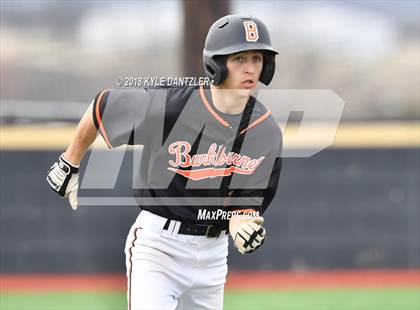 Thumbnail 1 in Springtown vs Burkburnett (Walker Stallcup Tournament) photogallery.