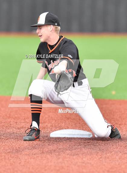 Thumbnail 1 in Springtown vs Burkburnett (Walker Stallcup Tournament) photogallery.