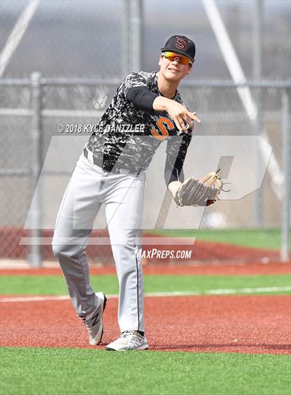 Thumbnail 3 in Springtown vs Burkburnett (Walker Stallcup Tournament) photogallery.