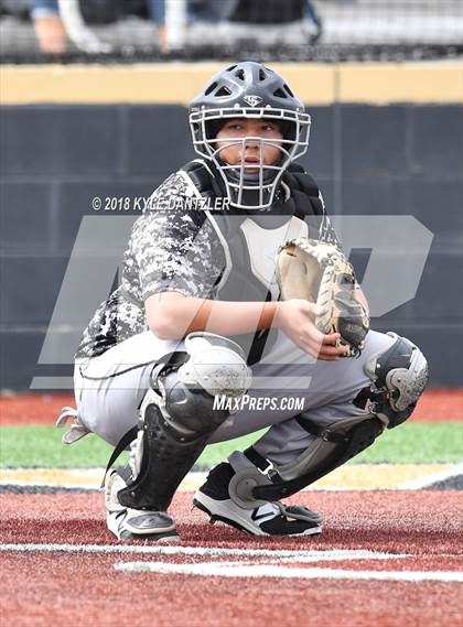 Thumbnail 2 in Springtown vs Burkburnett (Walker Stallcup Tournament) photogallery.