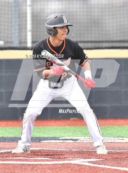 Thumbnail 2 in Springtown vs Burkburnett (Walker Stallcup Tournament) photogallery.