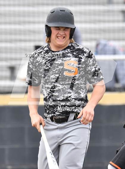 Thumbnail 1 in Springtown vs Burkburnett (Walker Stallcup Tournament) photogallery.