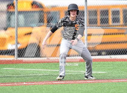 Thumbnail 2 in Springtown vs Burkburnett (Walker Stallcup Tournament) photogallery.