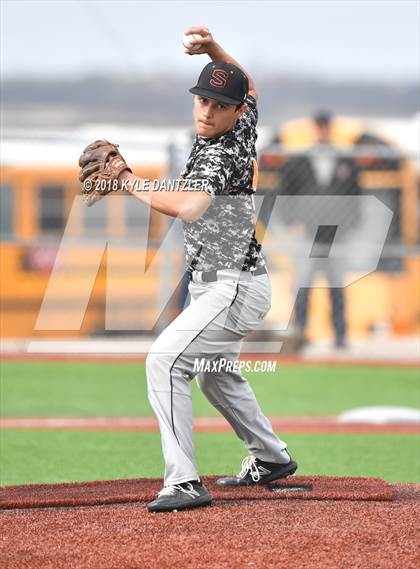 Thumbnail 2 in Springtown vs Burkburnett (Walker Stallcup Tournament) photogallery.