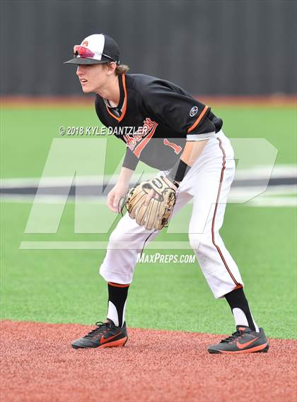 Thumbnail 2 in Springtown vs Burkburnett (Walker Stallcup Tournament) photogallery.