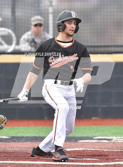 Thumbnail 3 in Springtown vs Burkburnett (Walker Stallcup Tournament) photogallery.