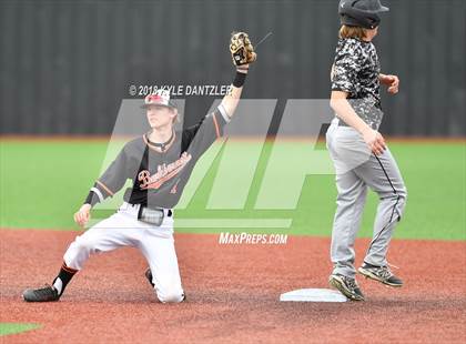 Thumbnail 2 in Springtown vs Burkburnett (Walker Stallcup Tournament) photogallery.