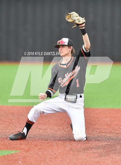 Thumbnail 1 in Springtown vs Burkburnett (Walker Stallcup Tournament) photogallery.