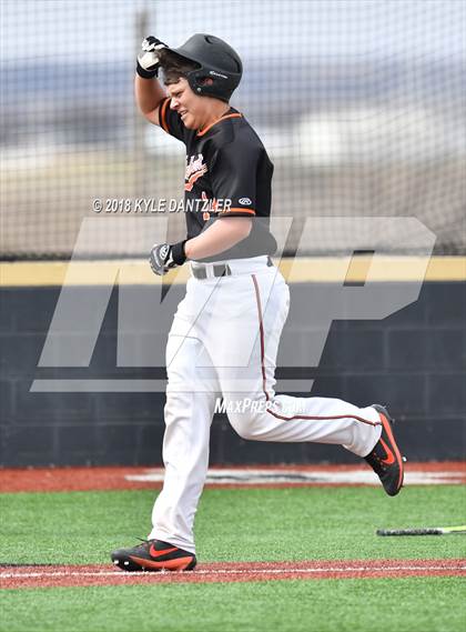 Thumbnail 1 in Springtown vs Burkburnett (Walker Stallcup Tournament) photogallery.