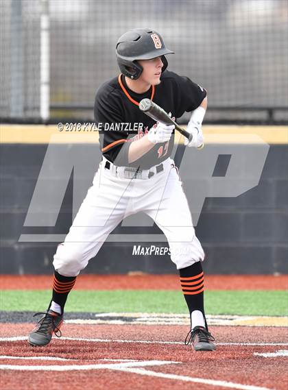 Thumbnail 1 in Springtown vs Burkburnett (Walker Stallcup Tournament) photogallery.
