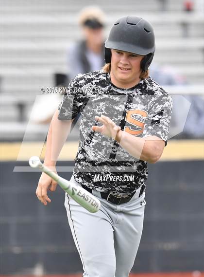 Thumbnail 2 in Springtown vs Burkburnett (Walker Stallcup Tournament) photogallery.