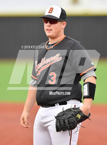 Thumbnail 2 in Springtown vs Burkburnett (Walker Stallcup Tournament) photogallery.