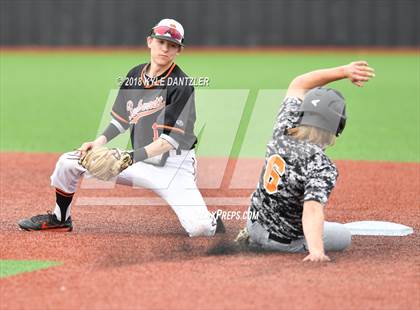 Thumbnail 1 in Springtown vs Burkburnett (Walker Stallcup Tournament) photogallery.