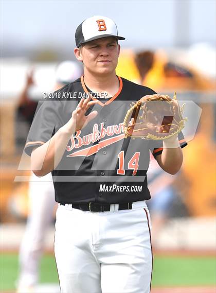 Thumbnail 3 in Springtown vs Burkburnett (Walker Stallcup Tournament) photogallery.