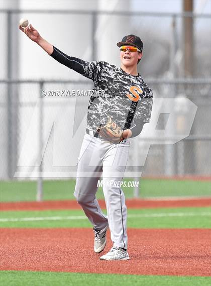Thumbnail 1 in Springtown vs Burkburnett (Walker Stallcup Tournament) photogallery.