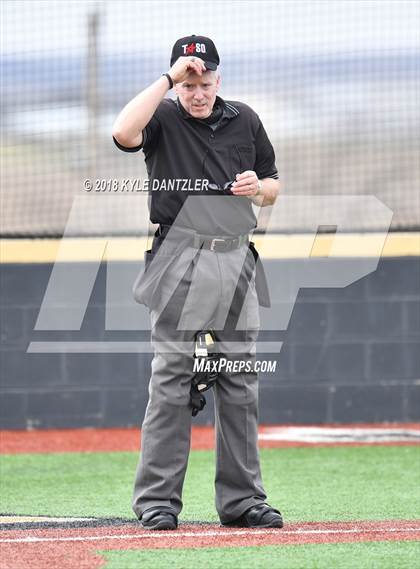 Thumbnail 3 in Springtown vs Burkburnett (Walker Stallcup Tournament) photogallery.