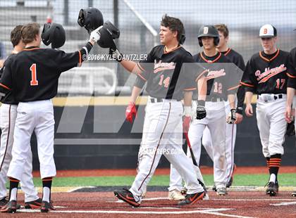 Thumbnail 2 in Springtown vs Burkburnett (Walker Stallcup Tournament) photogallery.