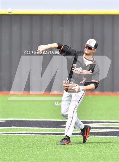 Thumbnail 2 in Springtown vs Burkburnett (Walker Stallcup Tournament) photogallery.