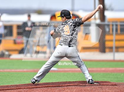 Thumbnail 1 in Springtown vs Burkburnett (Walker Stallcup Tournament) photogallery.
