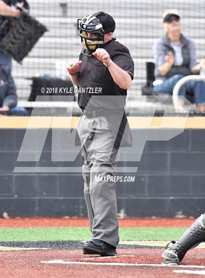 Thumbnail 1 in Springtown vs Burkburnett (Walker Stallcup Tournament) photogallery.