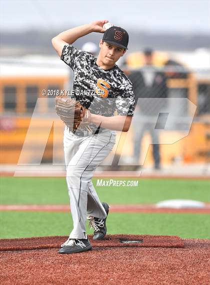 Thumbnail 3 in Springtown vs Burkburnett (Walker Stallcup Tournament) photogallery.