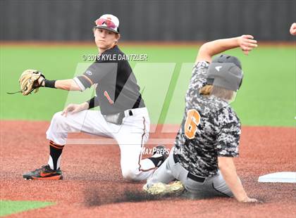 Thumbnail 3 in Springtown vs Burkburnett (Walker Stallcup Tournament) photogallery.