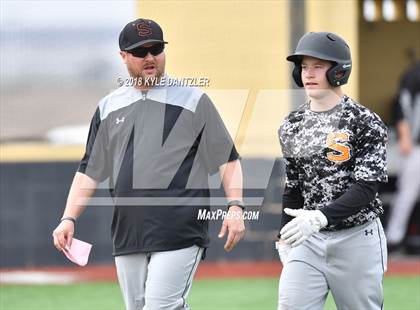 Thumbnail 2 in Springtown vs Burkburnett (Walker Stallcup Tournament) photogallery.