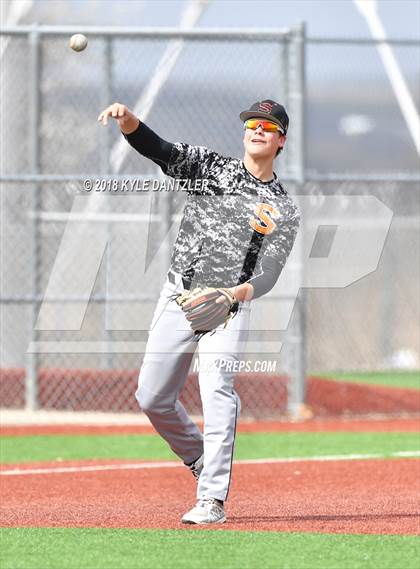 Thumbnail 3 in Springtown vs Burkburnett (Walker Stallcup Tournament) photogallery.