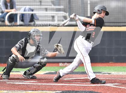 Thumbnail 3 in Springtown vs Burkburnett (Walker Stallcup Tournament) photogallery.