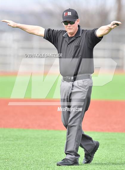 Thumbnail 1 in Springtown vs Burkburnett (Walker Stallcup Tournament) photogallery.