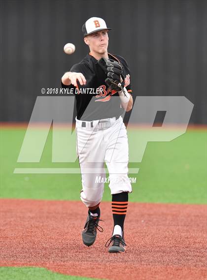 Thumbnail 2 in Springtown vs Burkburnett (Walker Stallcup Tournament) photogallery.