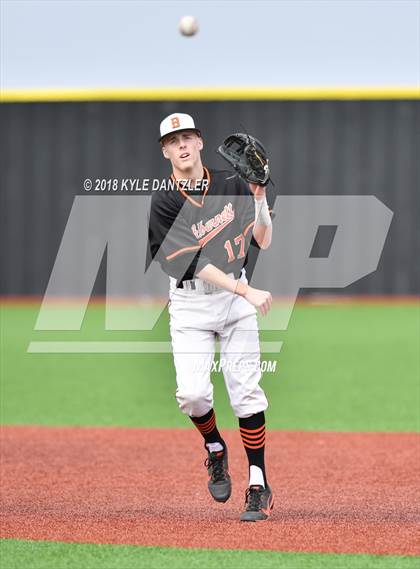Thumbnail 1 in Springtown vs Burkburnett (Walker Stallcup Tournament) photogallery.