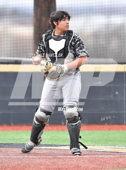 Thumbnail 1 in Springtown vs Burkburnett (Walker Stallcup Tournament) photogallery.