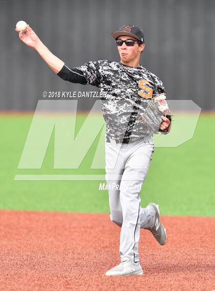 Thumbnail 3 in Springtown vs Burkburnett (Walker Stallcup Tournament) photogallery.