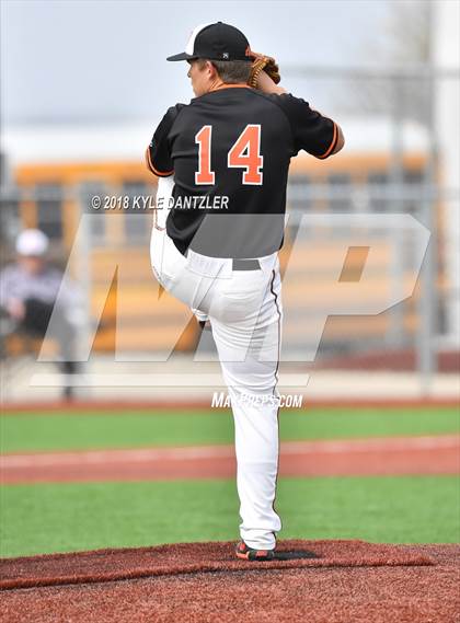 Thumbnail 2 in Springtown vs Burkburnett (Walker Stallcup Tournament) photogallery.