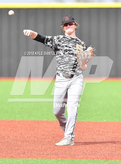 Thumbnail 1 in Springtown vs Burkburnett (Walker Stallcup Tournament) photogallery.