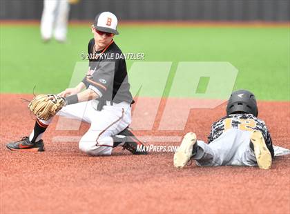 Thumbnail 3 in Springtown vs Burkburnett (Walker Stallcup Tournament) photogallery.