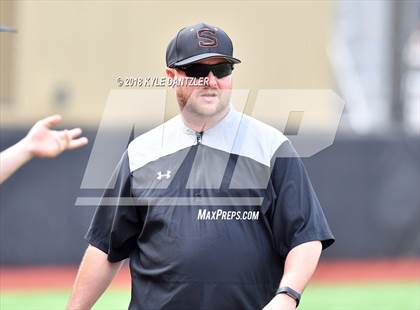 Thumbnail 2 in Springtown vs Burkburnett (Walker Stallcup Tournament) photogallery.