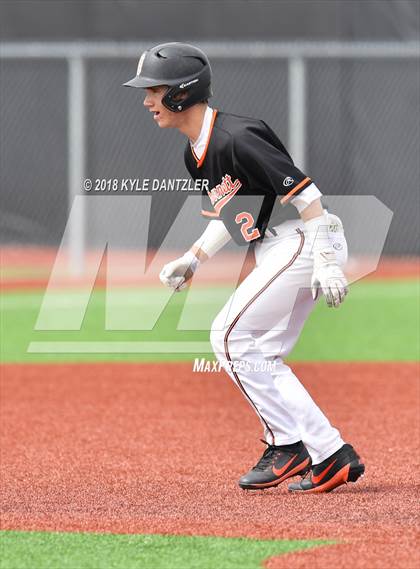 Thumbnail 3 in Springtown vs Burkburnett (Walker Stallcup Tournament) photogallery.